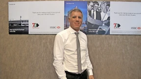 Seine Bank will den asiatischen Tiger reiten