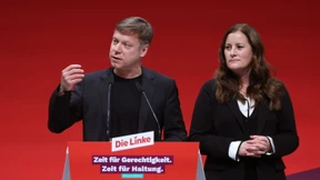 Linke-Vorsitzende kündigen Rückzug an