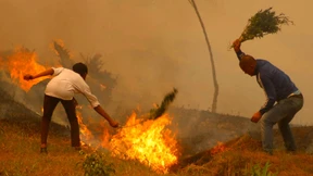 Nepal leidet unter schlimmen Waldbränden