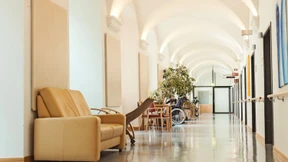 „Die Patienten dachten, sie kämen in das Todeszimmer“