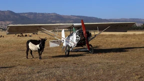 Ein afrikanischer Traum aus Müll