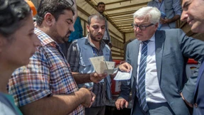 Steinmeier: „Die letzten Stabilitätsanker im Irak könnten fallen“