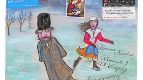 Grüße von Freunden des Handschriftlichen