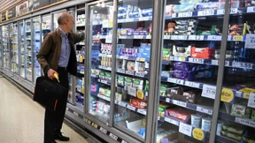 Nie wurde mehr geklaut in britischen Supermärkten