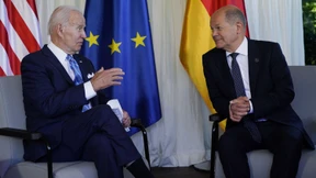 Wieder bestimmt Ukraine-Krieg Treffen von Scholz trifft Biden