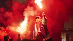 Ekstase in Rot und Grün