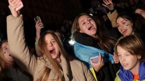 Ukrainer feiern Rückeroberung von Cherson