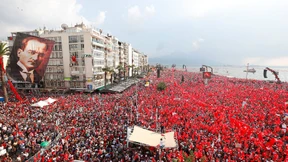 Erdogans Herausforderer zieht Millionenpublikum an