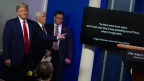 Nur eine Pose für den Wahlkampf