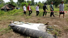 Airline macht Sturm für Absturz verantwortlich