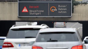 Feinstaubbelastung in Stuttgart über dem Grenzwert