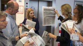 Sie schreiben für eine große Gemeinde