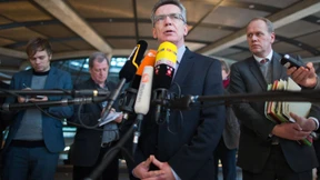 De Maizière gegen deutschen Truppeneinsatz 