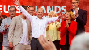 SPD baut Vorsprung zur Union aus