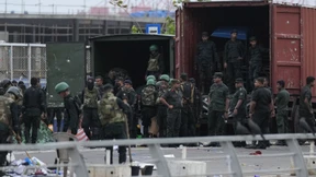 Militär und Polizei stürmen Protestlager in Sri Lanka