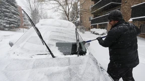 Heftige Stürme in Amerika während Thanksgiving
