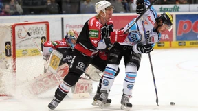 Haie gewinnen erstes Finalspiel