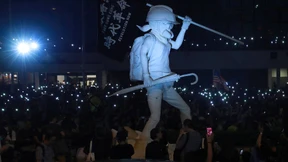 Zwischenfälle am Jahrestag der „Regenschirmbewegung“