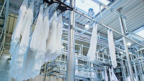 Nicht mal das Handtuch gehört dem Hotel