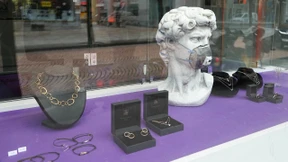 Ein Land kommt zum Stillstand