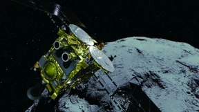 „Hayabusa2“ landet auf Ryugu
