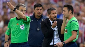 Atlético-Trainer Simeone droht lange Sperre