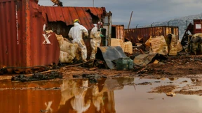 Wie in einem Endzeitfilm