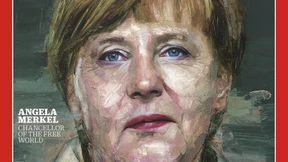 Merkel „Person des Jahres“ 2015 