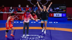 Ringerin Rotter-Focken im Olympia-Finale