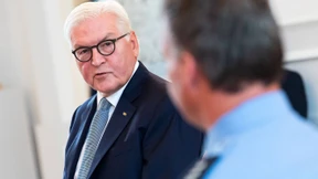 Was sagt Bundespräsident Steinmeier nach seinem Treffen mit Polizisten?