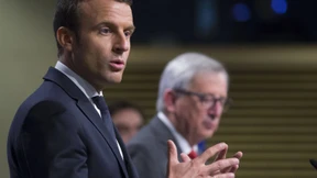 Macron fordert bei Juncker „soziales Europa“