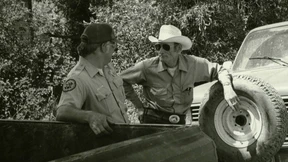 Ein Wanderer in der New Yorker Alltagswelt