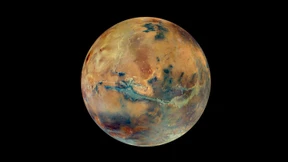 Das Innenleben des roten Planeten