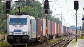 Die Schiene verliert, die Straße gewinnt