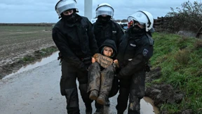 Neubauer führt ihre Bewegung in eine Sackgasse