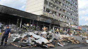 Selenskyj nennt Russland einen Terrorstaat