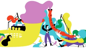 Jedes Instrument wird mikrofoniert