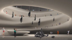 Glasvitrine oder Gegenstadt?