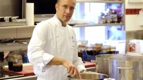 Spitzenkochen ist wie Fahrradfahren