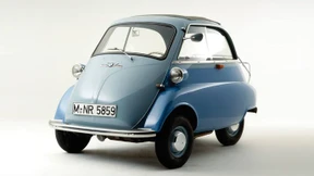 Scharfe Vierzylinder und der Bart der Gams