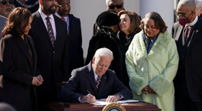 Biden stuft Lynchjustiz als Hassverbrechen ein