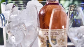 Der Rosé feiert im Sommer ein Comeback