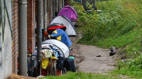 Obdachlosen-Zeltlager im Tiergarten-Park geräumt