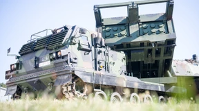 Deutschland bietet drei Mehrfachraketenwerfer an