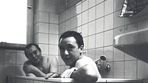 Zwei Männer in einem Boot