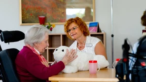 Die Robotik entdeckt das Alter