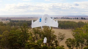 Auch Google entwickelt automatische Drohnen für Waren-Zustellung