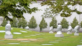 Zwölf Monatsriesen für den Städelgarten