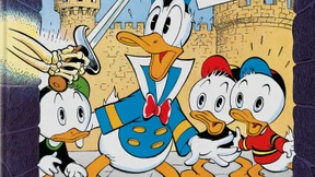 Donald Duck in seinen wilden Jahren
