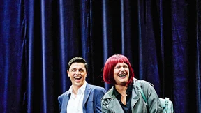 Eine Aussprache zwischen Realität und Fiktion